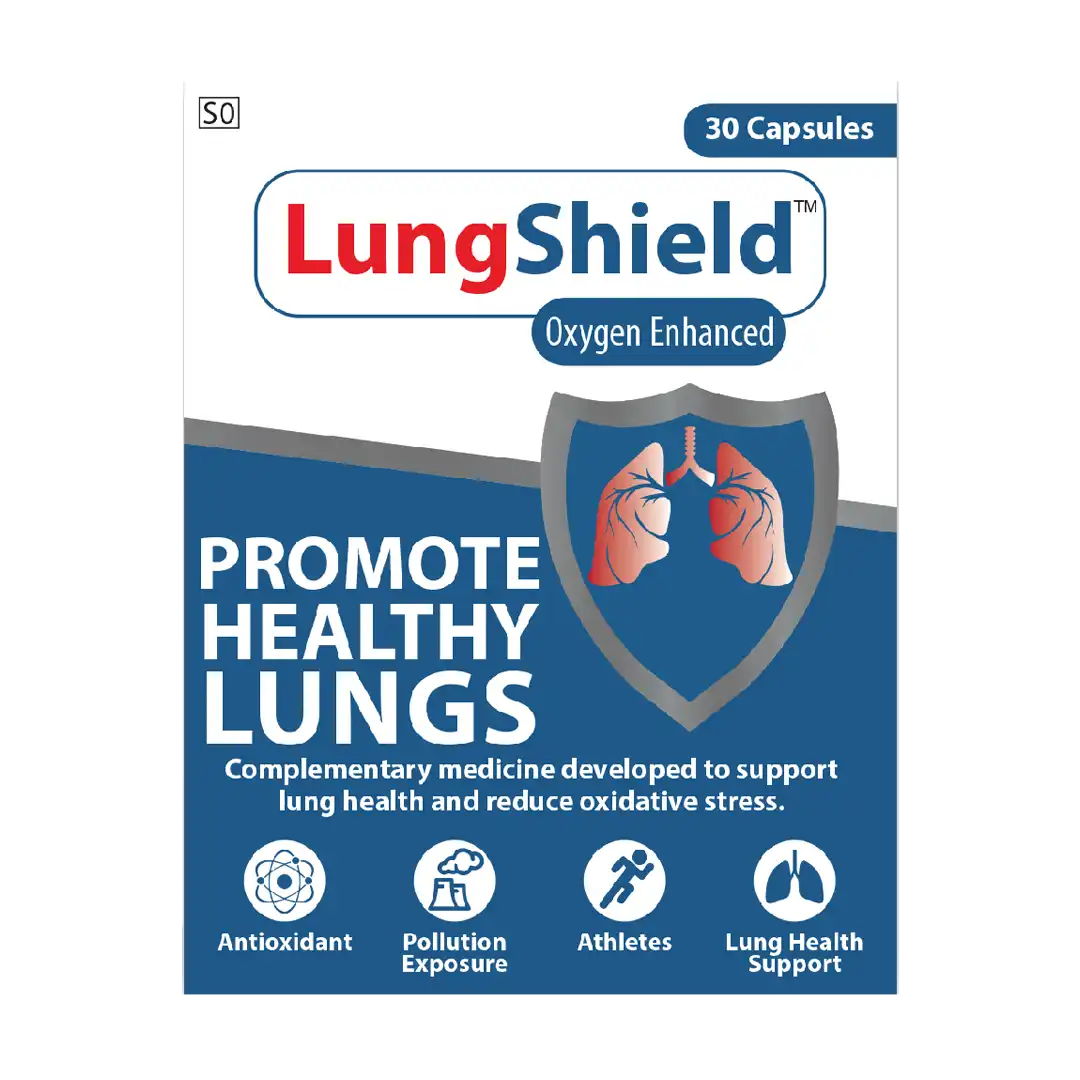 Lungshield Oxygen Enhancing Capsules, 30's