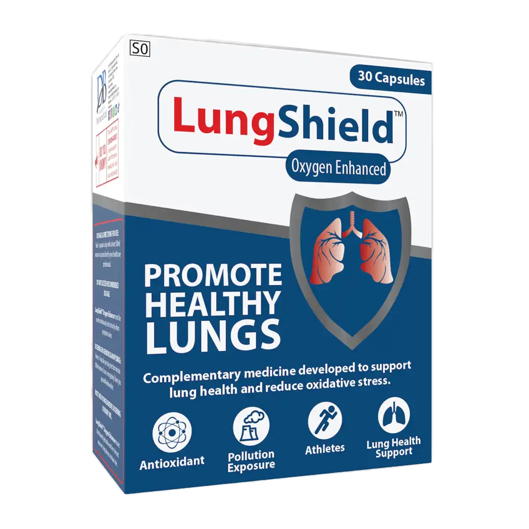 Lungshield Oxygen Enhancing Capsules, 30's
