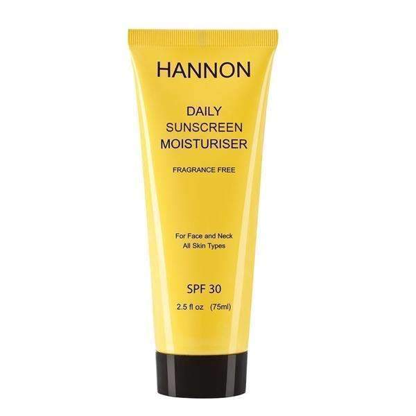 Hannon Beauty Hannon Daily Sunscreen Moisturiser SPF30, 75ml 6009803762126 233048