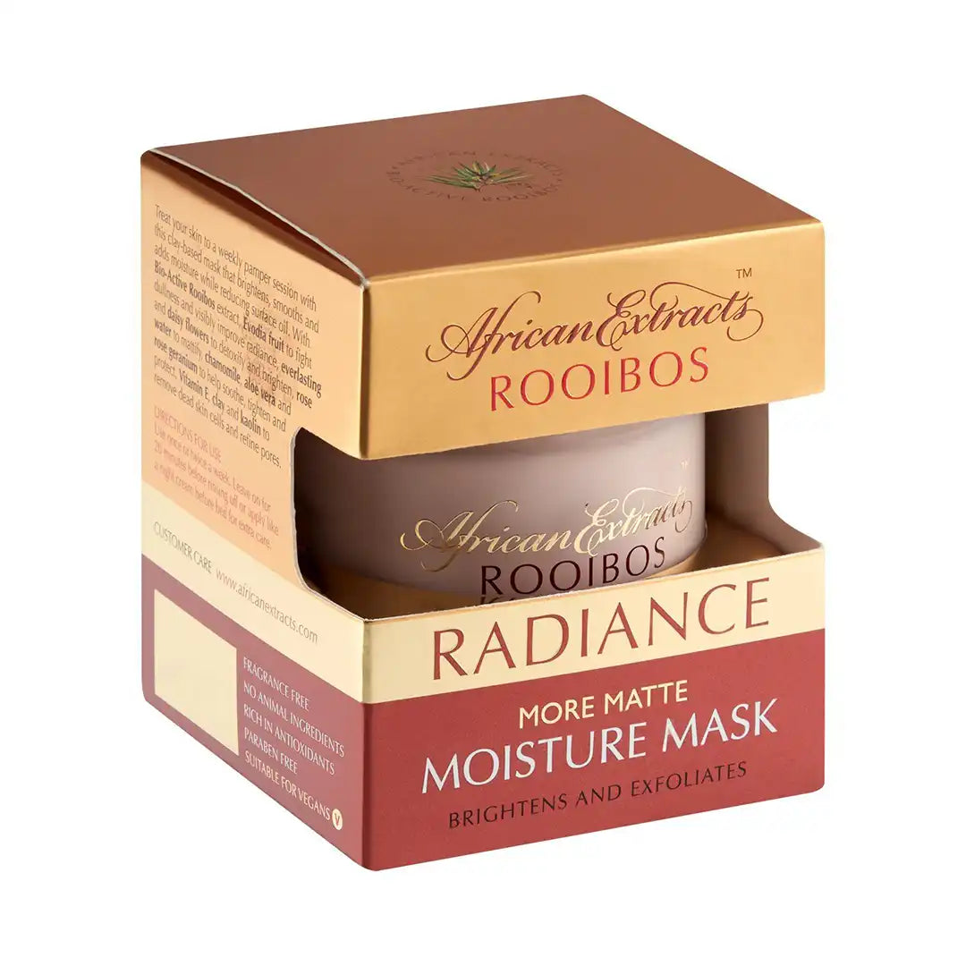Rooibos Radiance More Moisture Mask, 50ml
