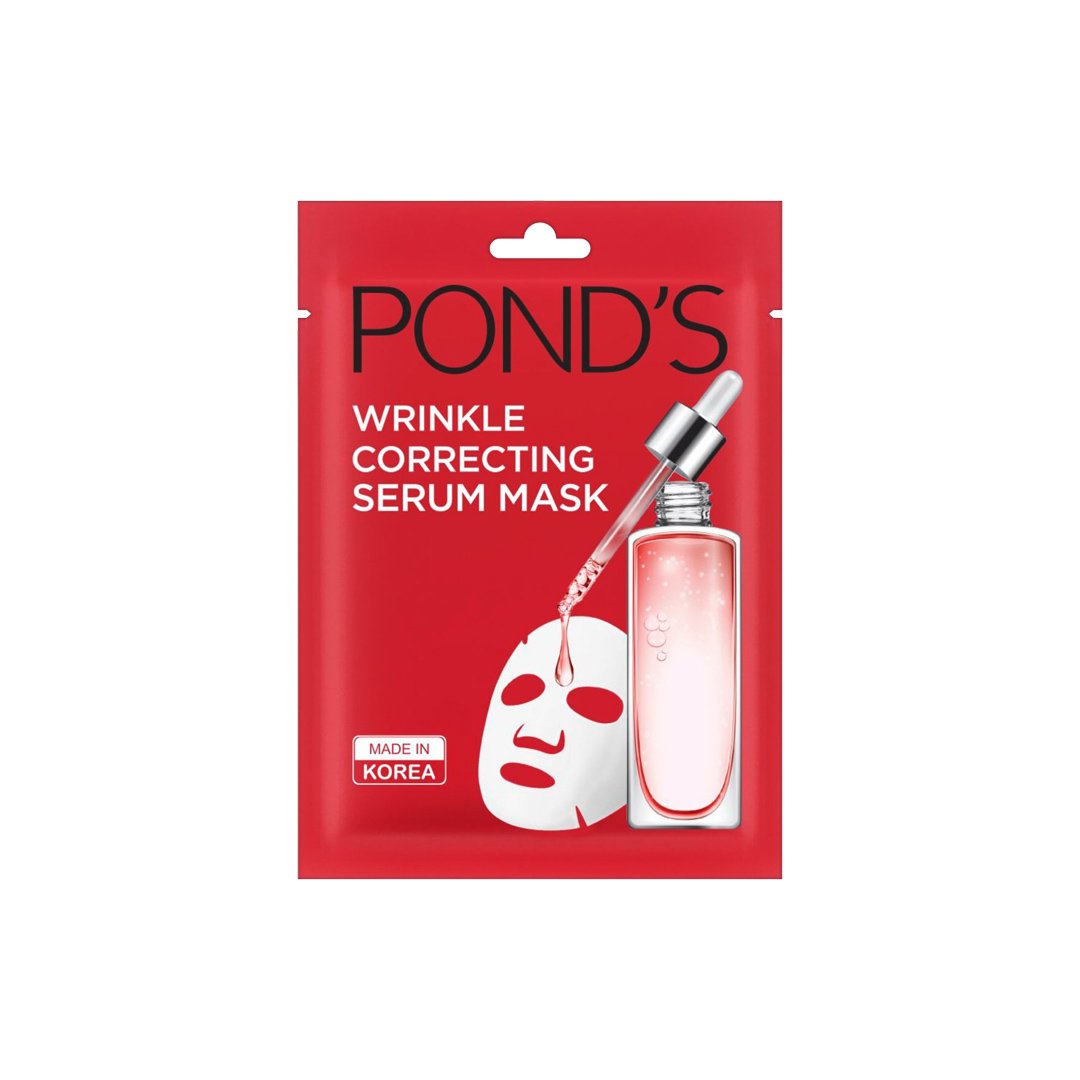 Ponds Wrinkle Correcting Serum Mask, 21ml