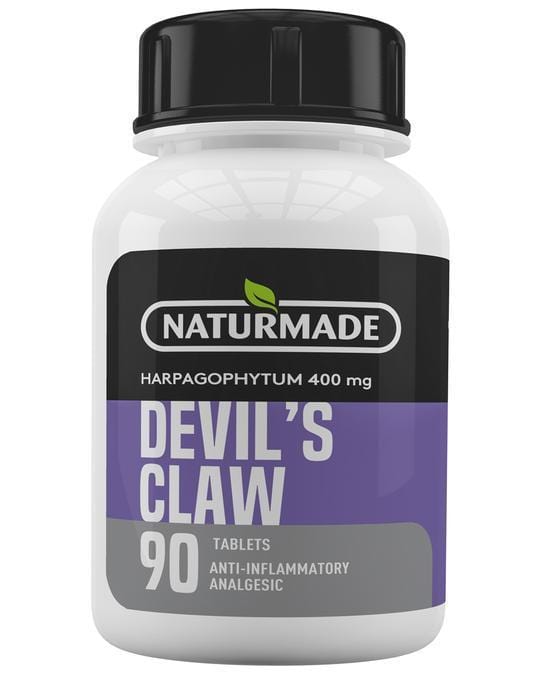 Naturemade Vitamins Nature Made Devils Claw 90's 6004599000254 23370