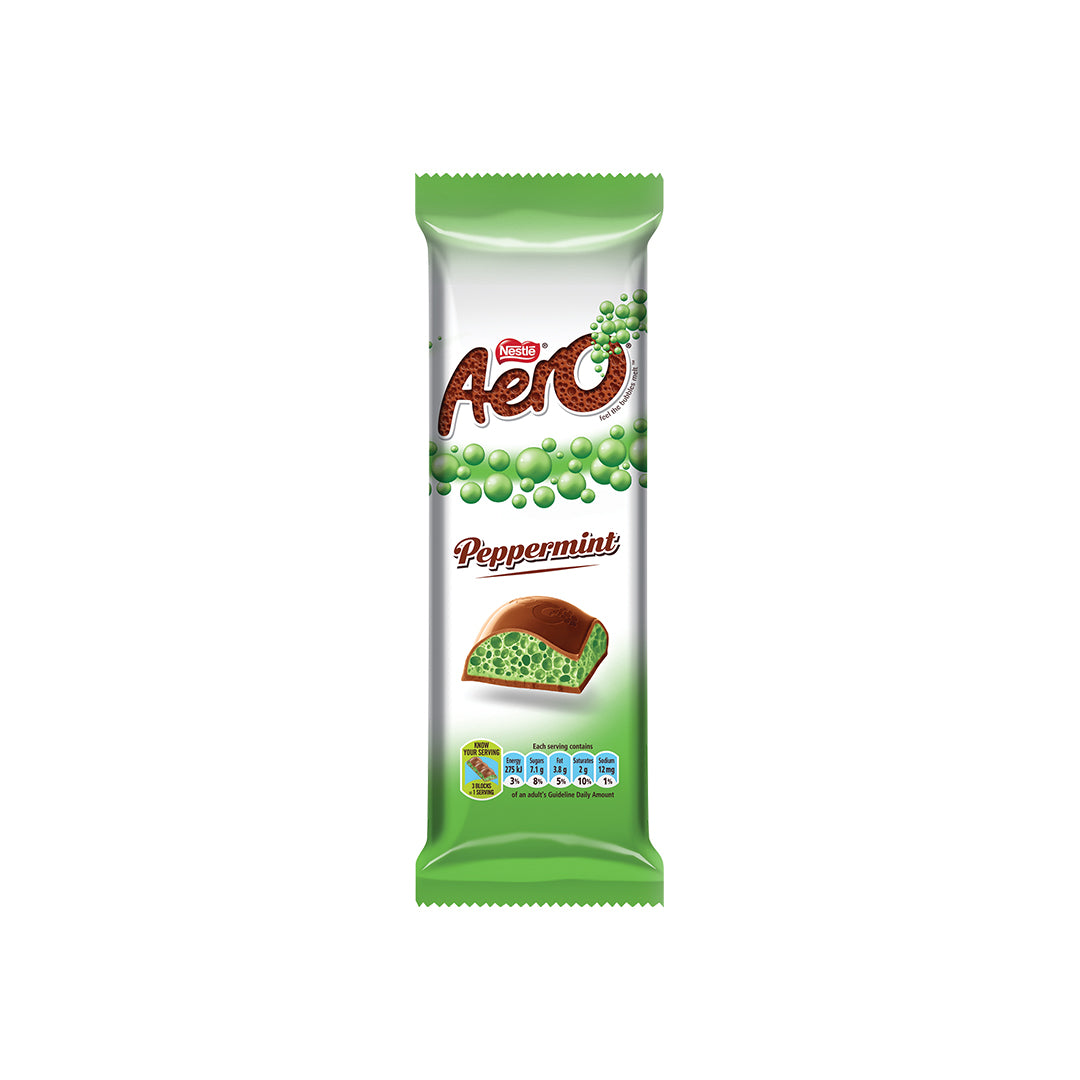 Nestlé Aero Chocolate Slab Assorted, 85g