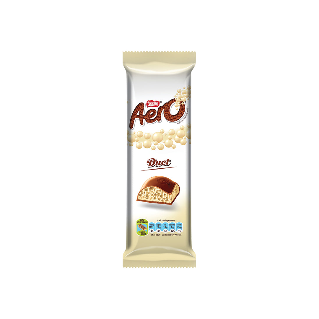 Nestlé Aero Chocolate Slab Assorted, 85g