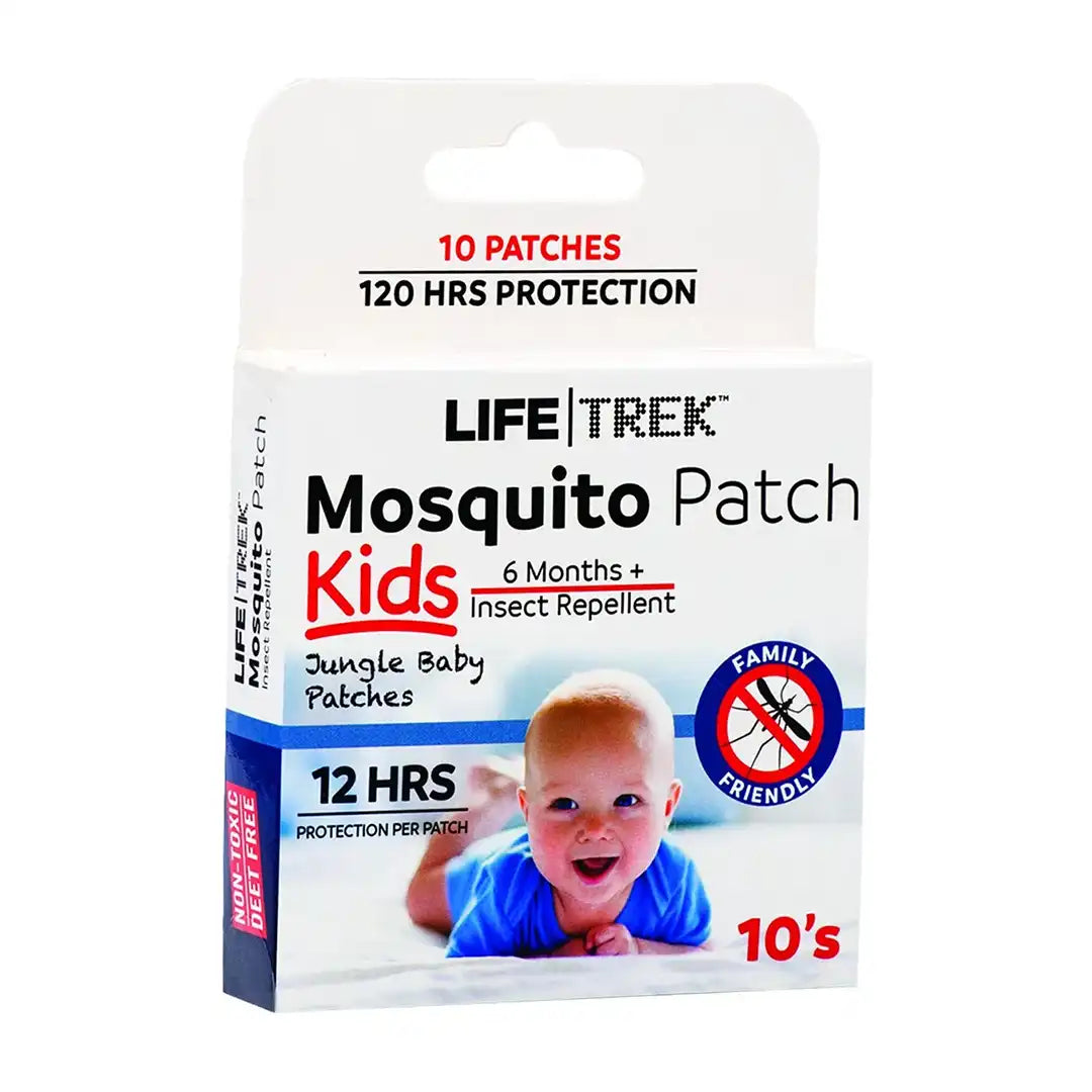 Lifetrek Mosquito Patch Kids, 10's