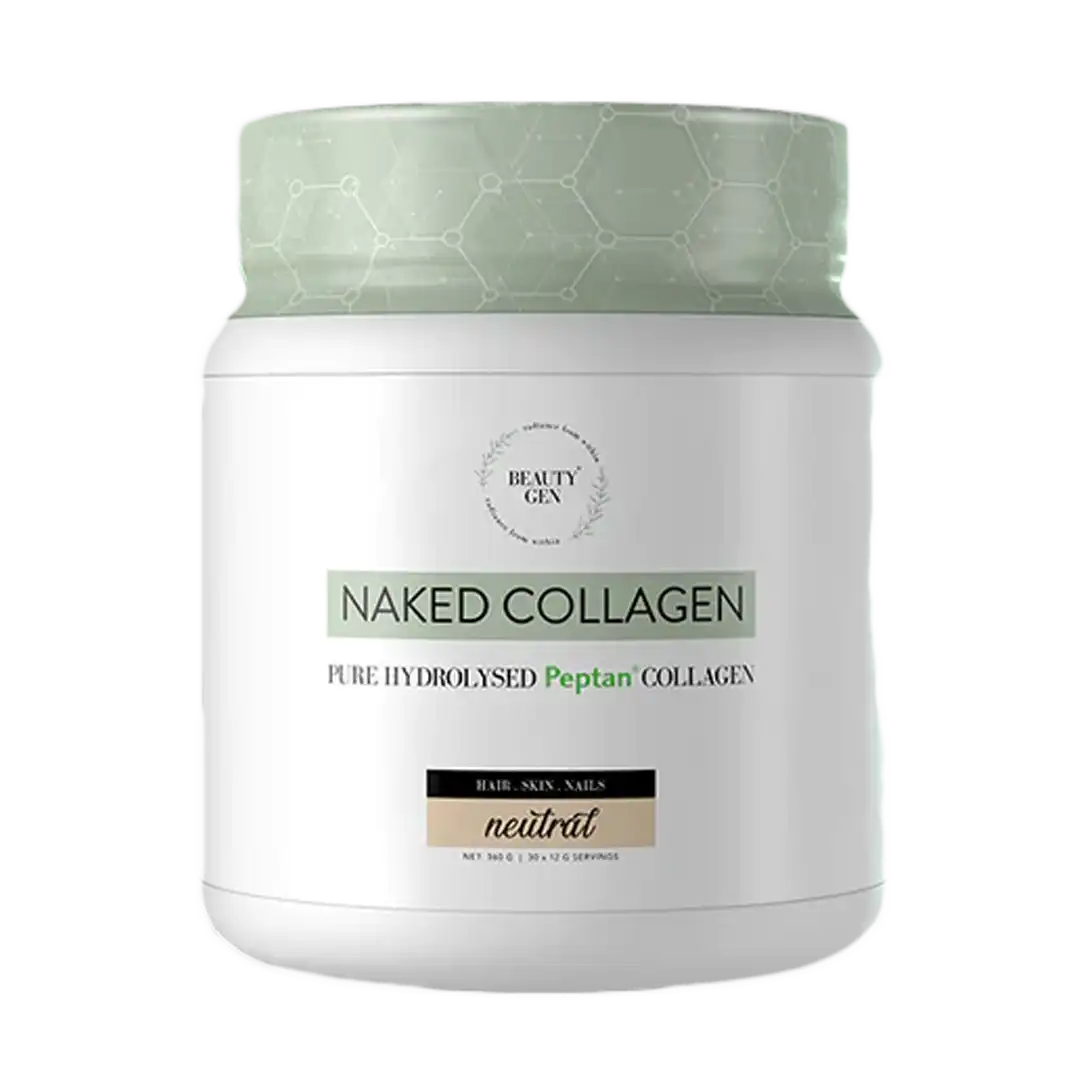 Beauty Gen Naked Collagen, 360g Tub