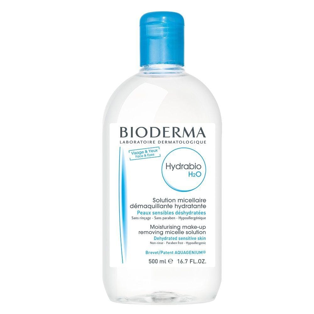 Bioderma Beauty Bioderma Hydrabio H20 Moisturising Make-up Remover, 500ml 3401321549020 234295