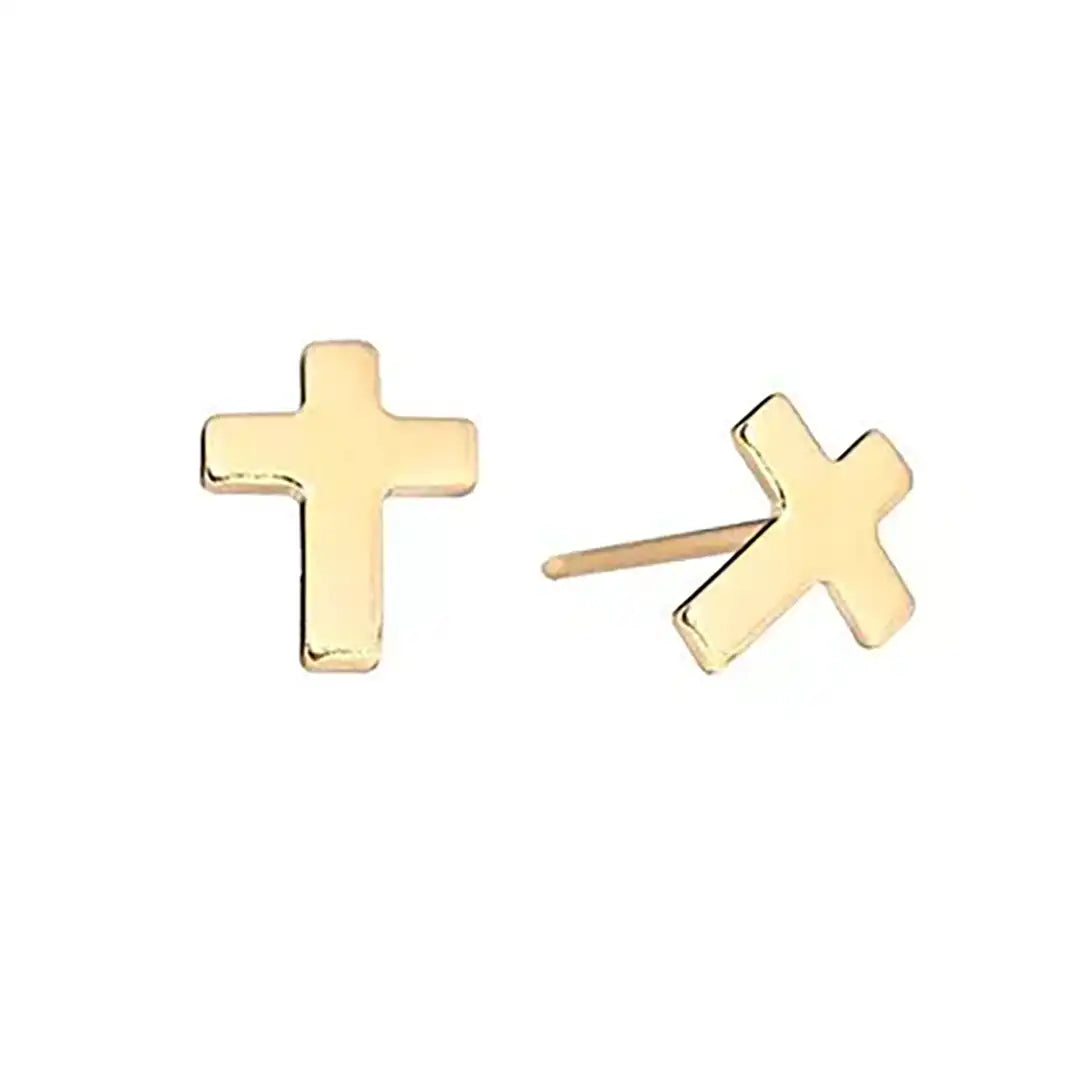 Studex Sensitive Gold Plated Cross