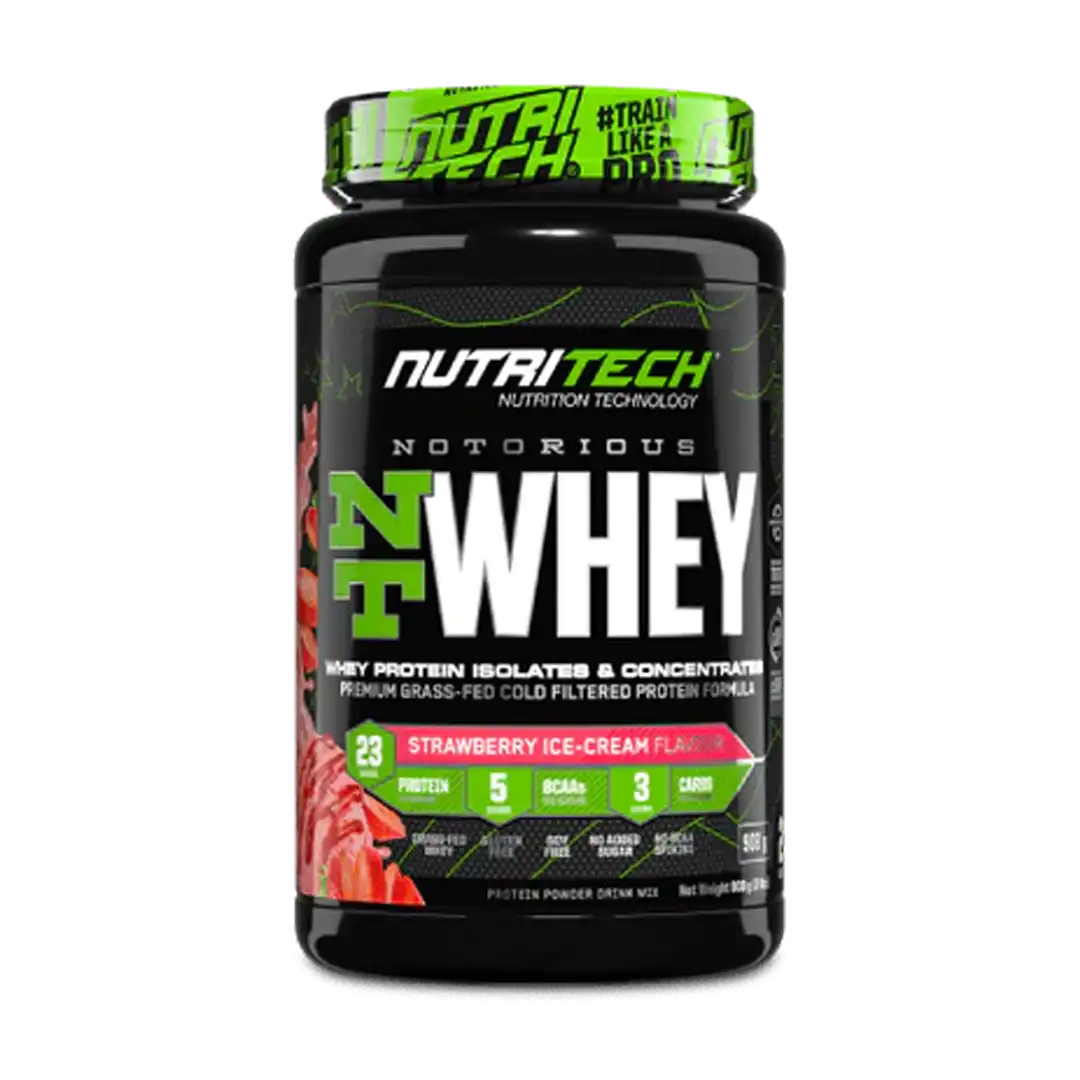 Nutritech Notorious NT Whey Protein Assorted, 908g