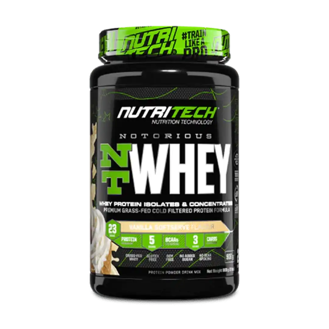 Nutritech Notorious NT Whey Protein Assorted, 908g