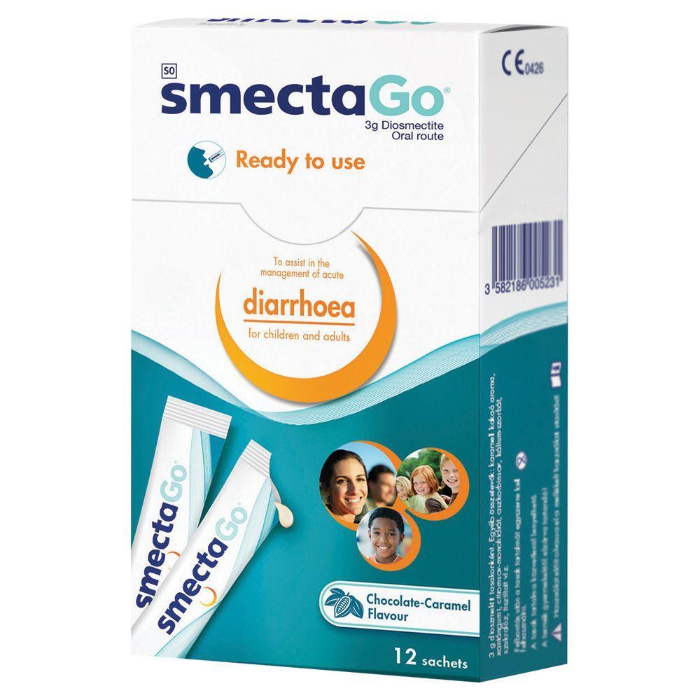 Smectago Vitamins SmectaGo 3g Sachets, 12's 234494