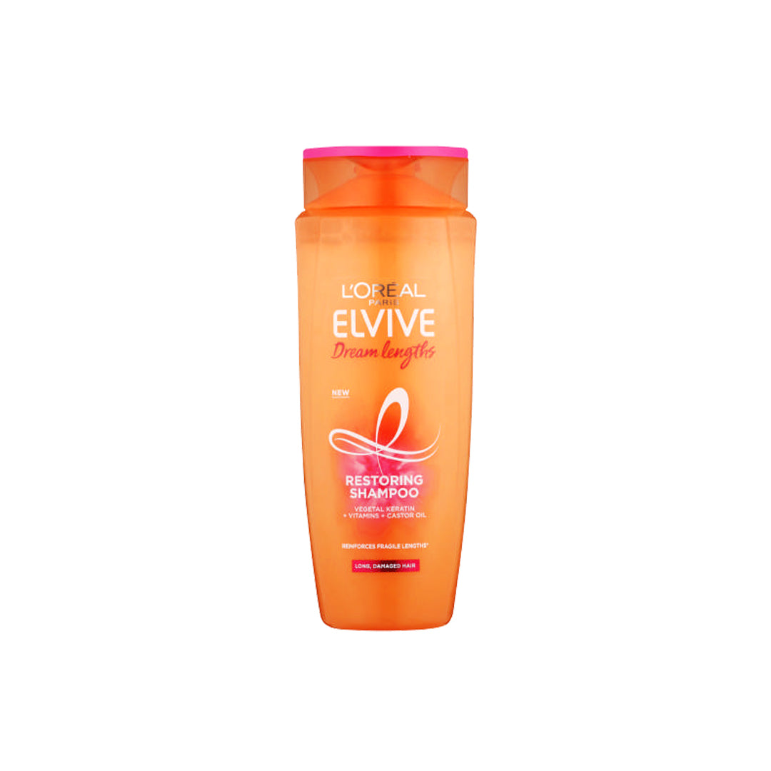 L'Oréal Paris Elvive Dream Lengths Restoring Shampoo, 700ml