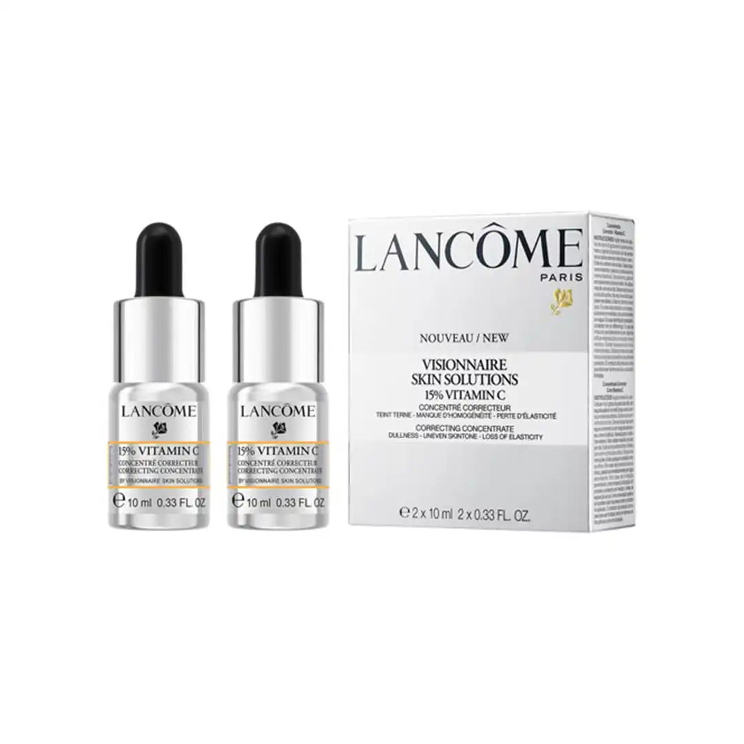 Lancôme Visionnaire Skin Solutions Vitamin C 15% Correcting Concentrate, 2 x 10ml