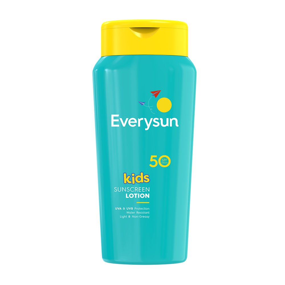 Everysun Kids Sunscreen Lotion SPF50, 200ml