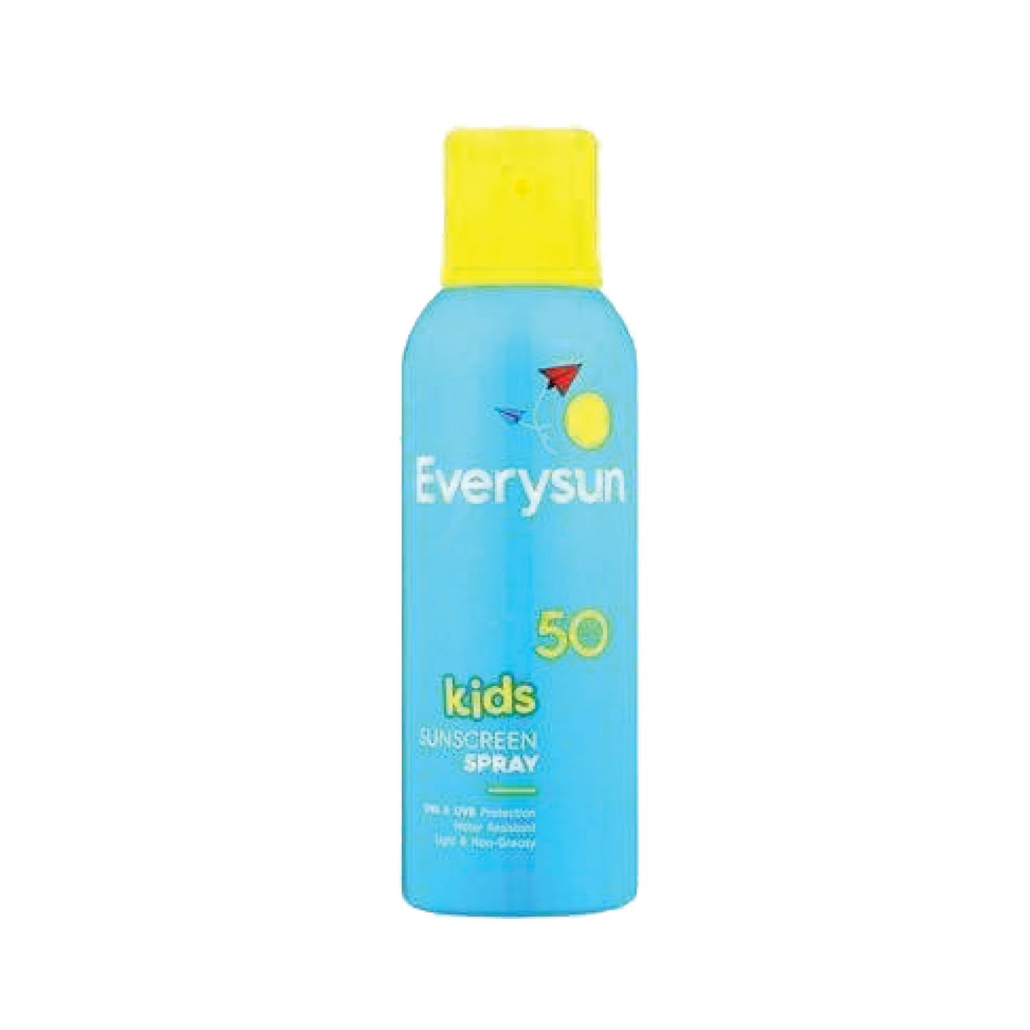 Everysun Kids Aero Spray SPF50, 200ml