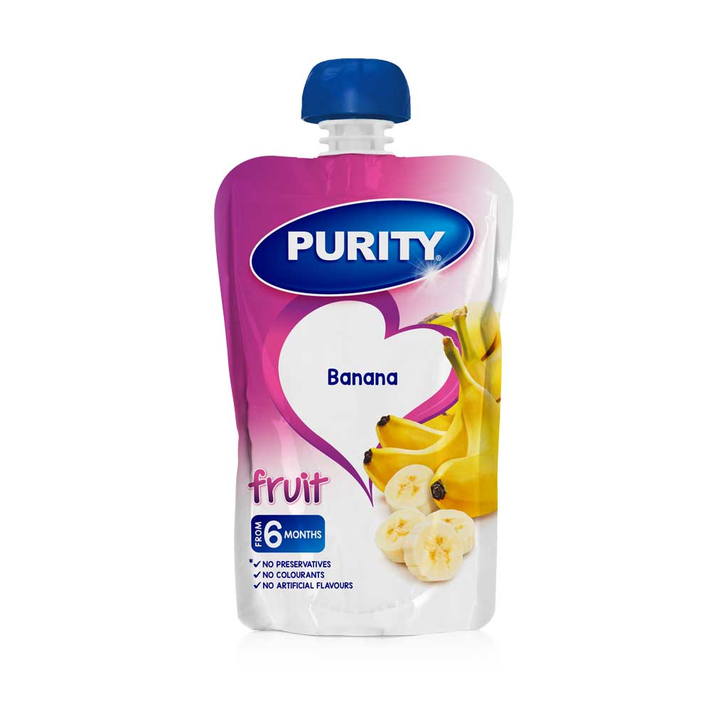Purity Fruit Puree Banana, 110ml