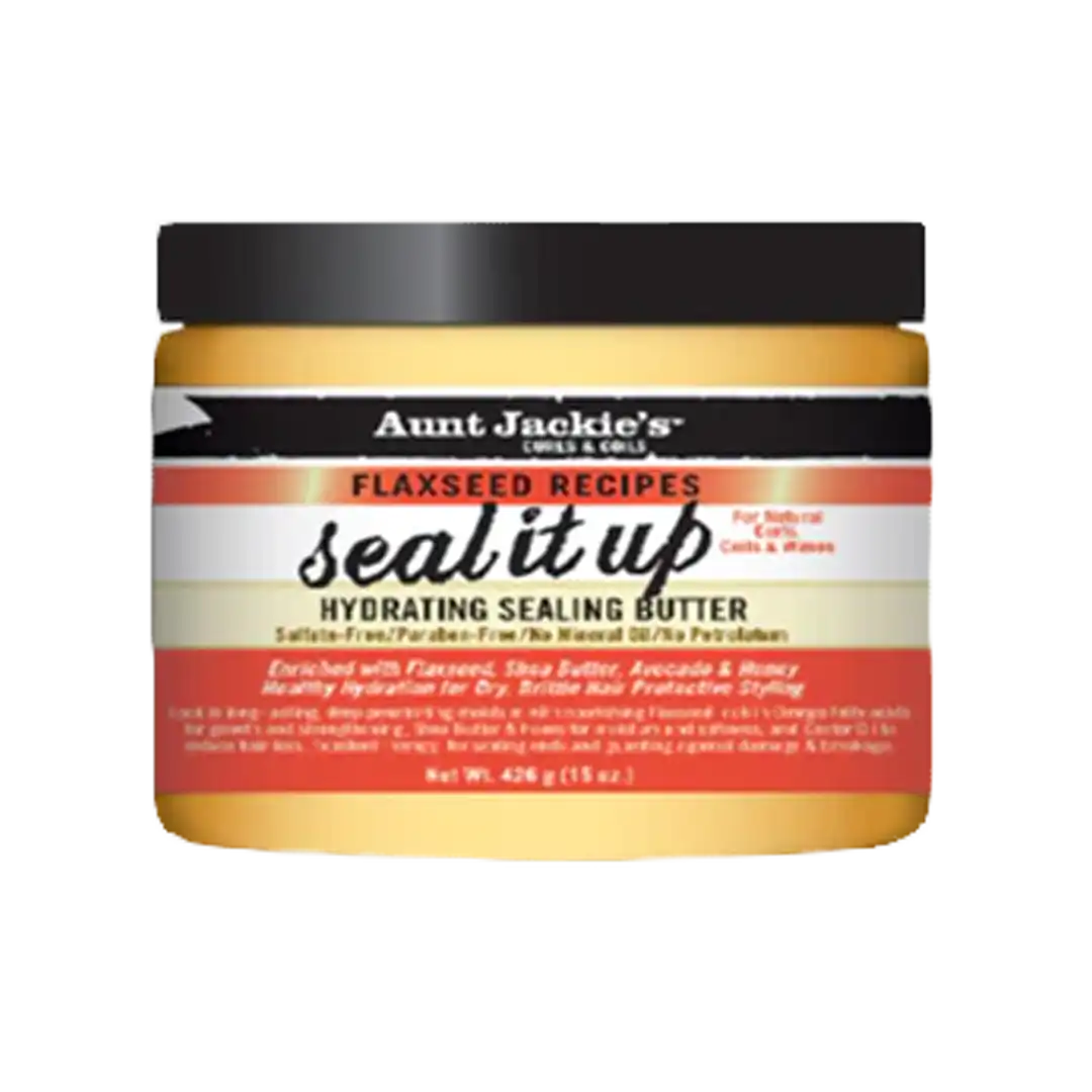 Aunt Jackie's Seal It Up Hydrating Sealing Butter, 213ml