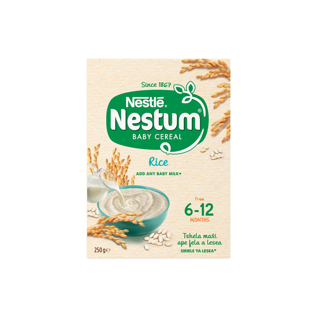 Nestlé Nestum Baby Cereal Stage 1 Rice, 250g