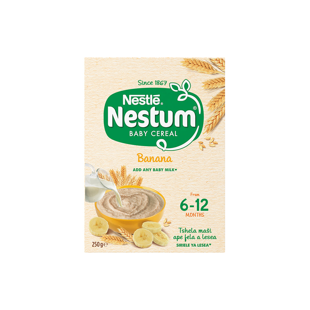 Nestlé Nestum Baby Cereal Stage 1 Banana, 250g