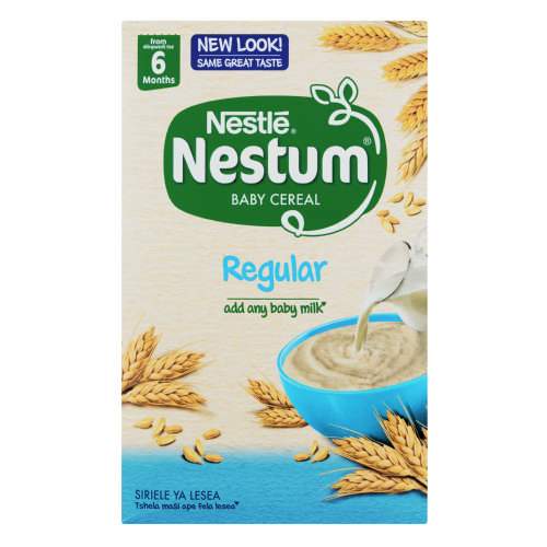 Nestle Baby Nestle Nestum Baby Cereal Regular, 500g 6009188003593 236088