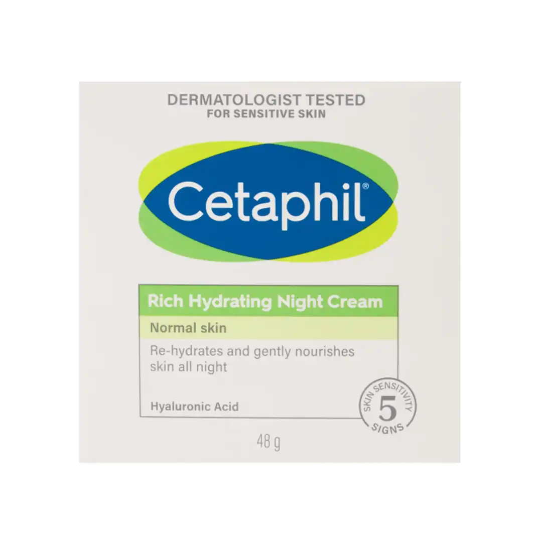 Cetaphil Rich Night Cream, 48g