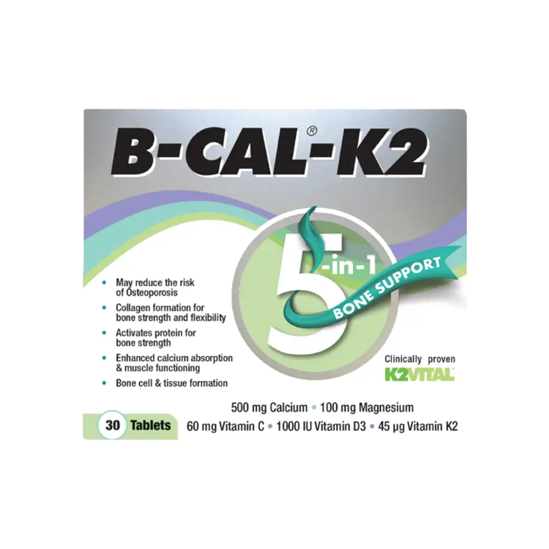 B-Cal K2 Tablets, 30's