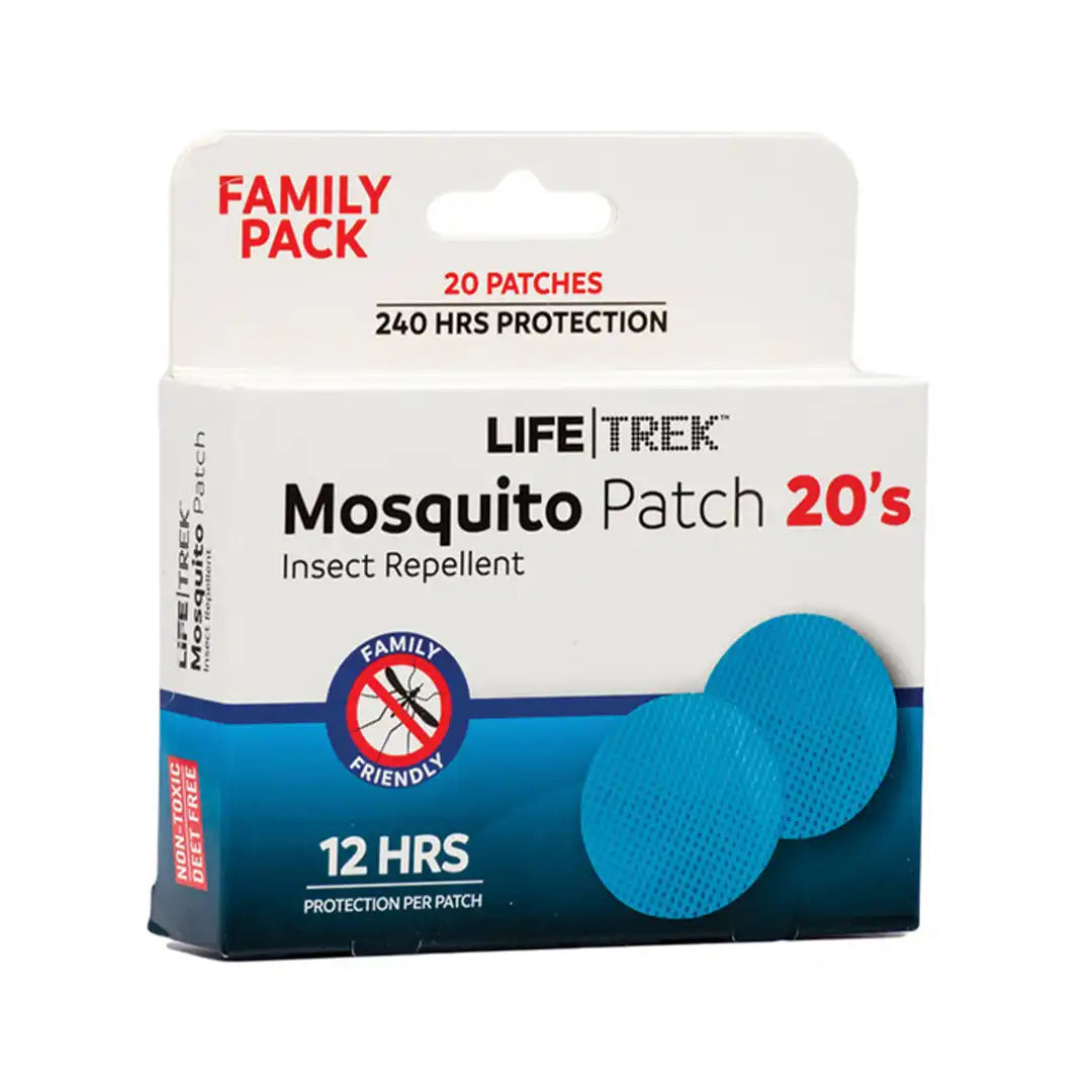 Lifetrek Mosquito Patch Family Pack, 20's