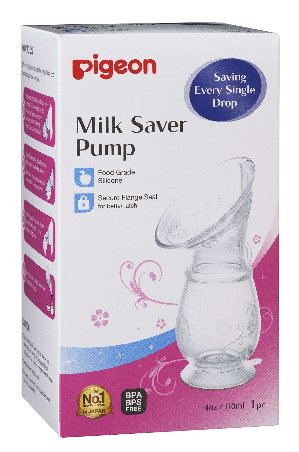 Pigeon Baby Pigeon Milk Saver Pump 4902508269148 236627