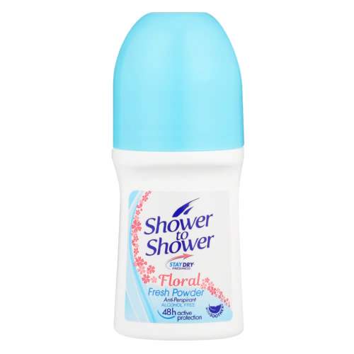 Shower to Shower Roll On Assorted, 50ml