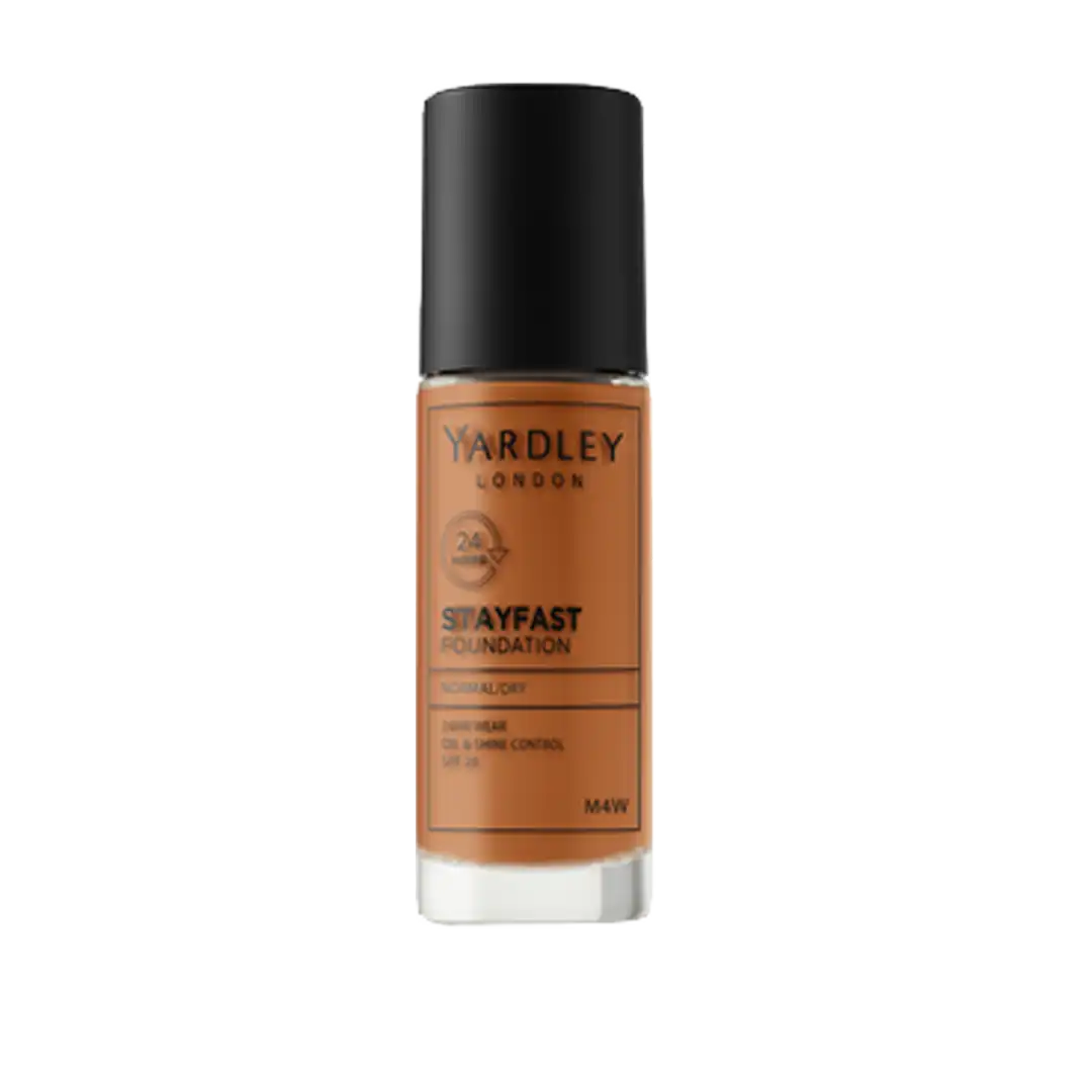 Yardley Stayfast Foundation Normal/Dry Skin with SPF20, Assorted