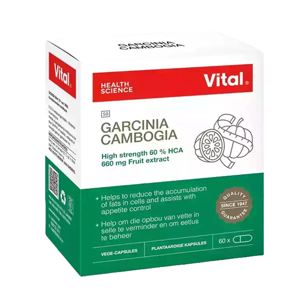 Vital Garcinia Cambogia Capsules, 60's