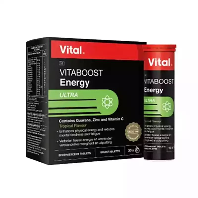 Vital Vitaboost Energy Effervescent, 30's