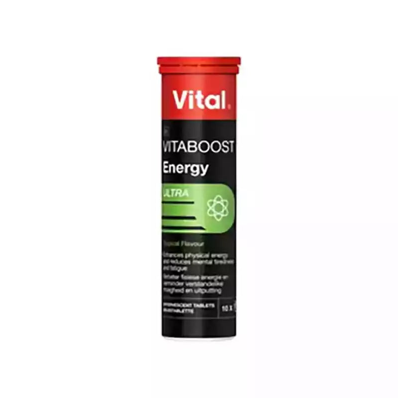 Vital Vitaboost Energy Effervescents Tablets, 10s