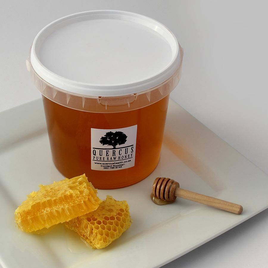 Quercus Health Foods Quercus Pure Raw Honey, 1.5kg 2400002374563 237456