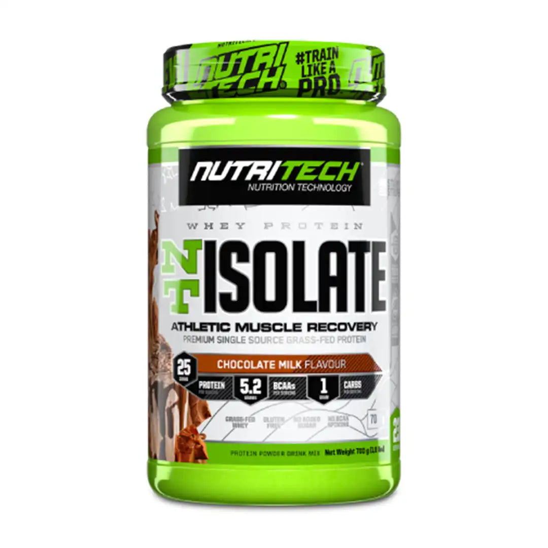 Nutritech NT Isolate 700g, Assorted Flavours