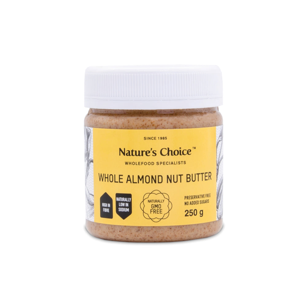 Nature's Choice Nut Butter Whole Almond, 250g