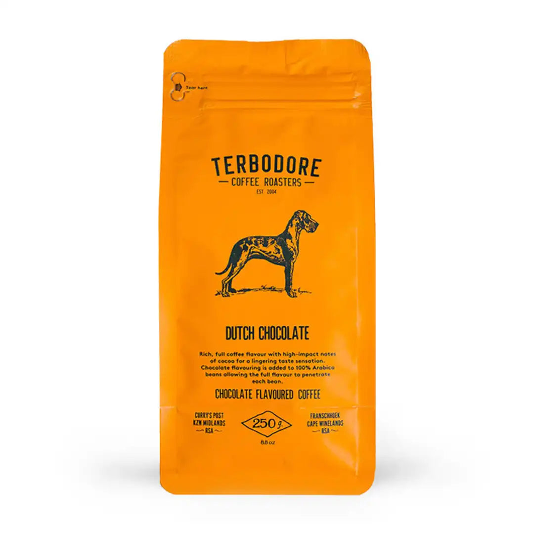 Terbodore Ground Coffee Roasters Dutch Chocolate, 250g