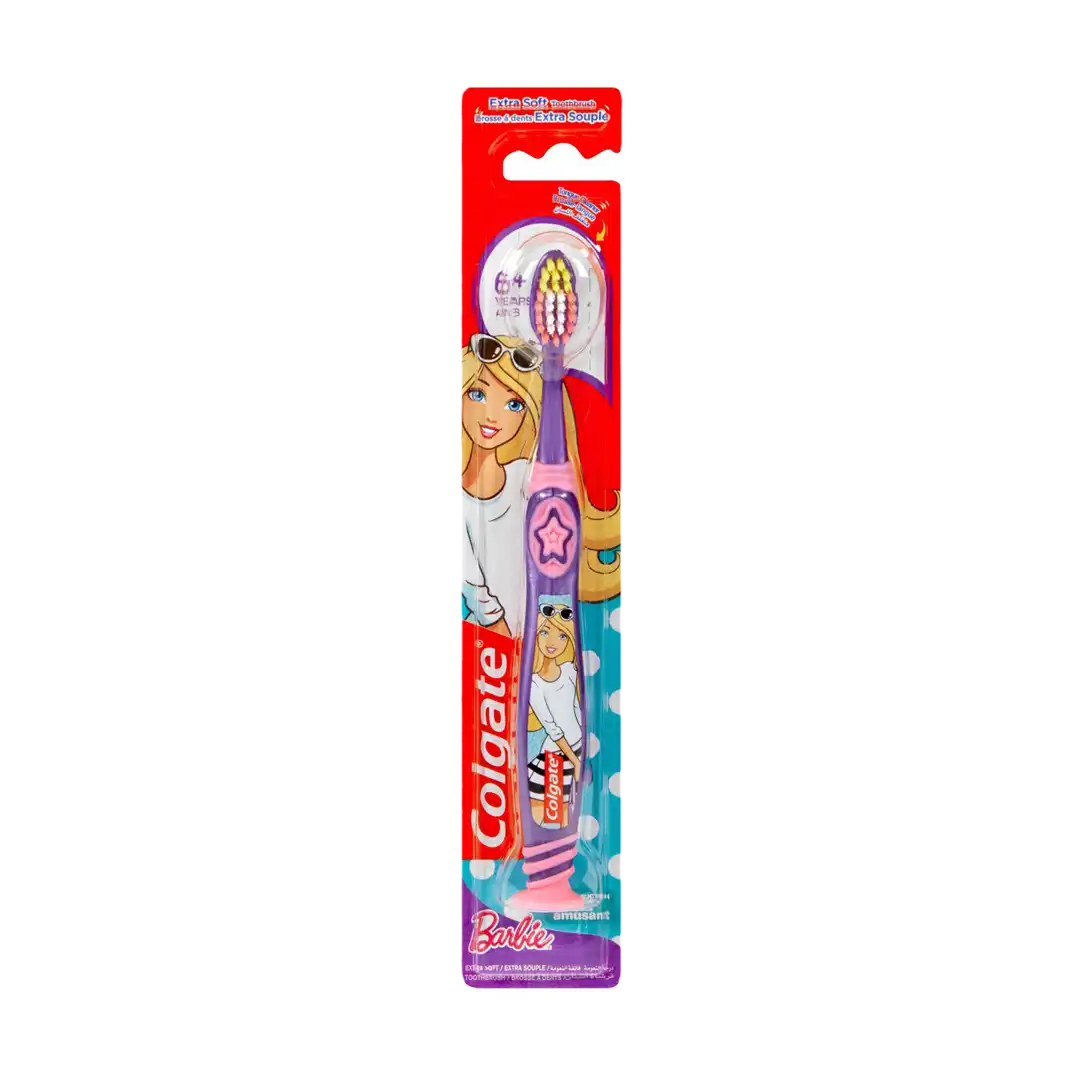 Colgate Toothbrush Kids Batman Barbie 6+