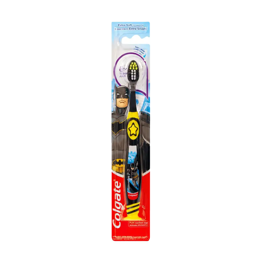 Colgate Toothbrush Kids Batman Barbie 6+