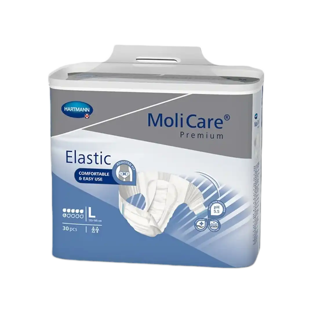 Molicare Premium Elastic Large, 30’s