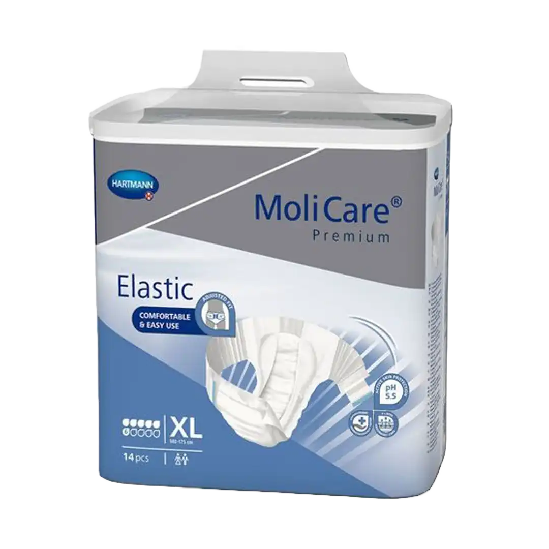 MoliCare Premium Elastic Extra Large, 14's
