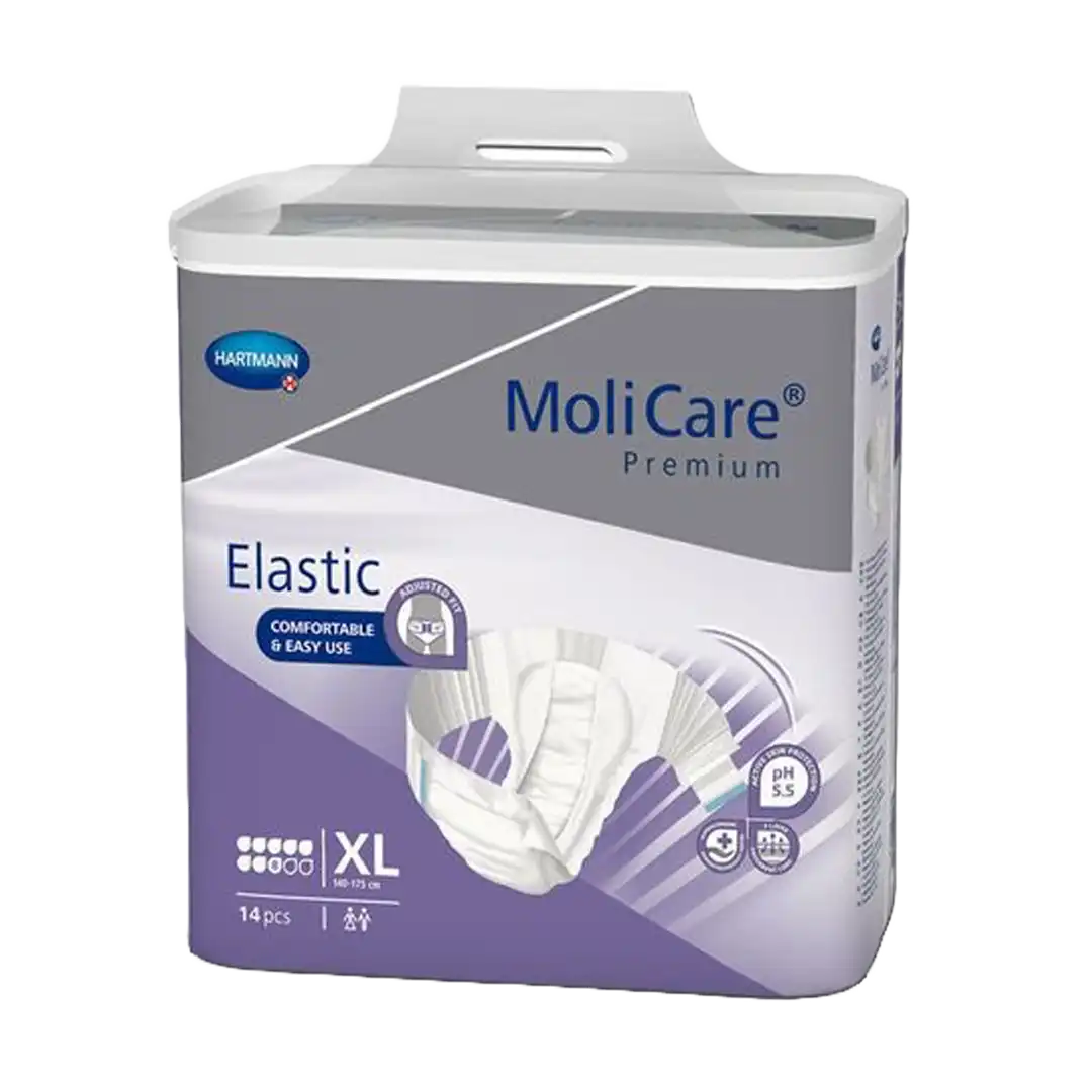 MoliCare Premium Elastic 8 Drop Extra Large, 14's