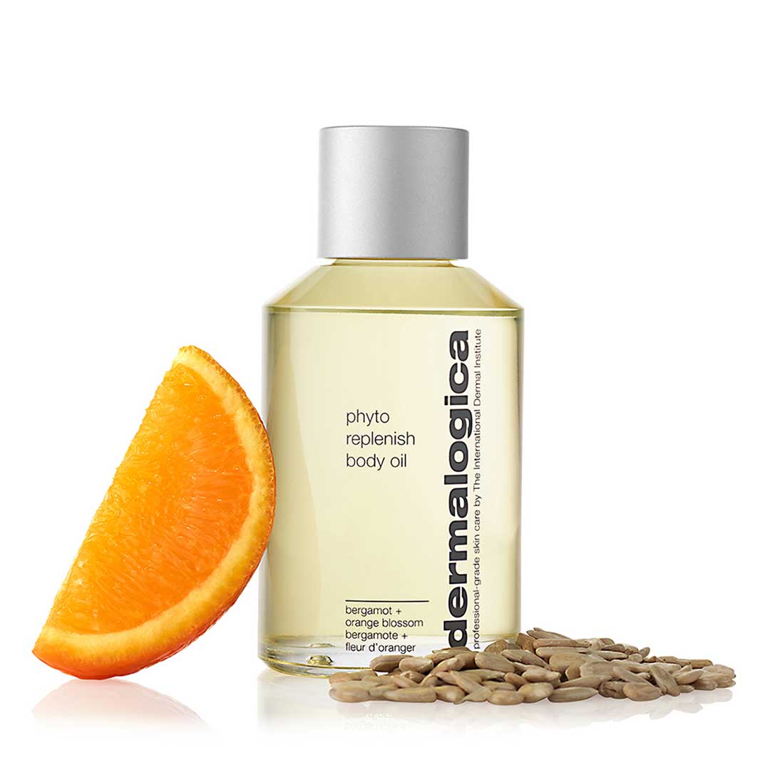 dermalogica phyto replenish body oil, 125ml