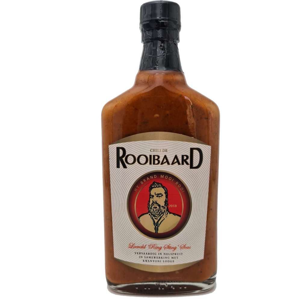 Rooibaard Original Chilli Sauce 375ml
