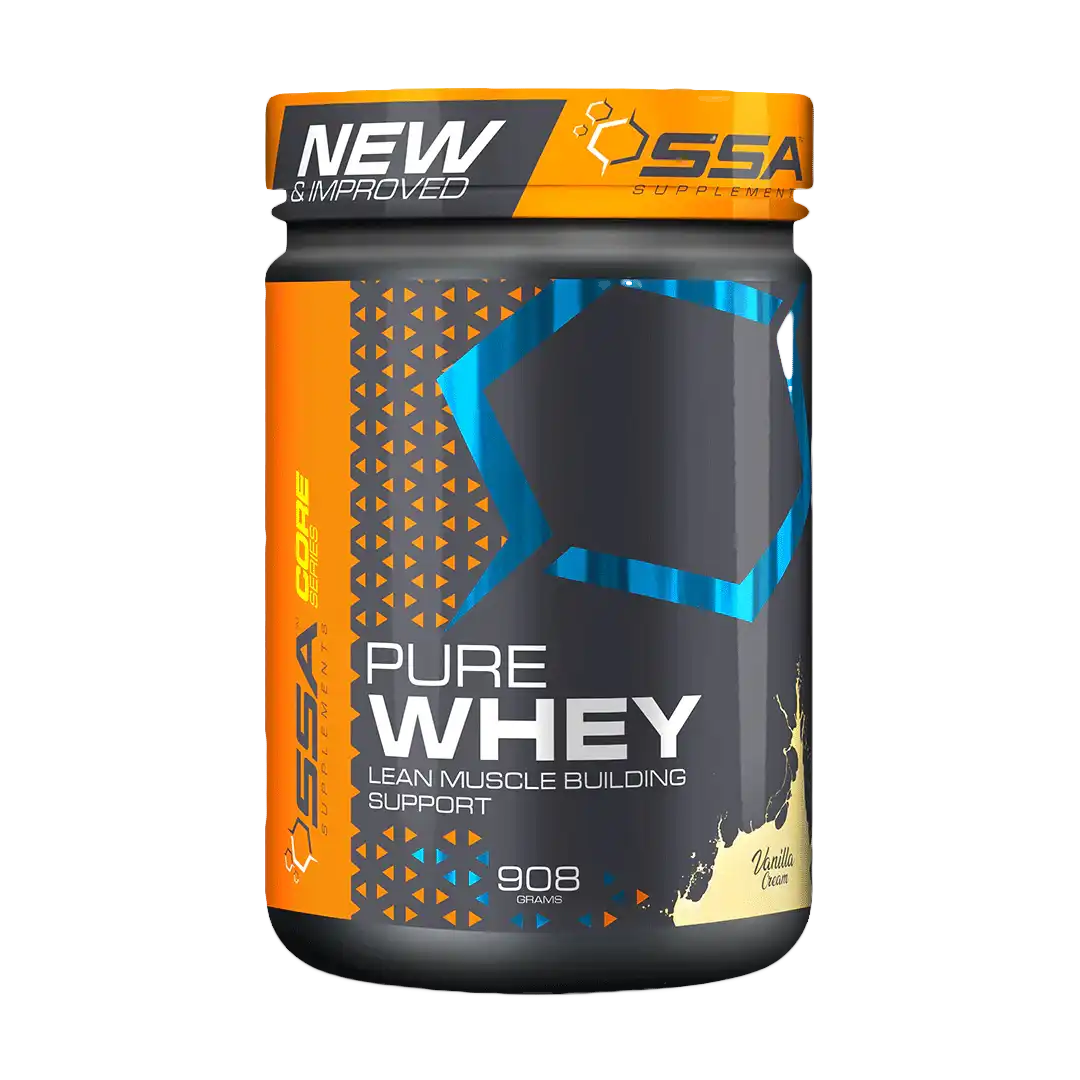 SSA Supplements Pure Whey 908g, Assorted
