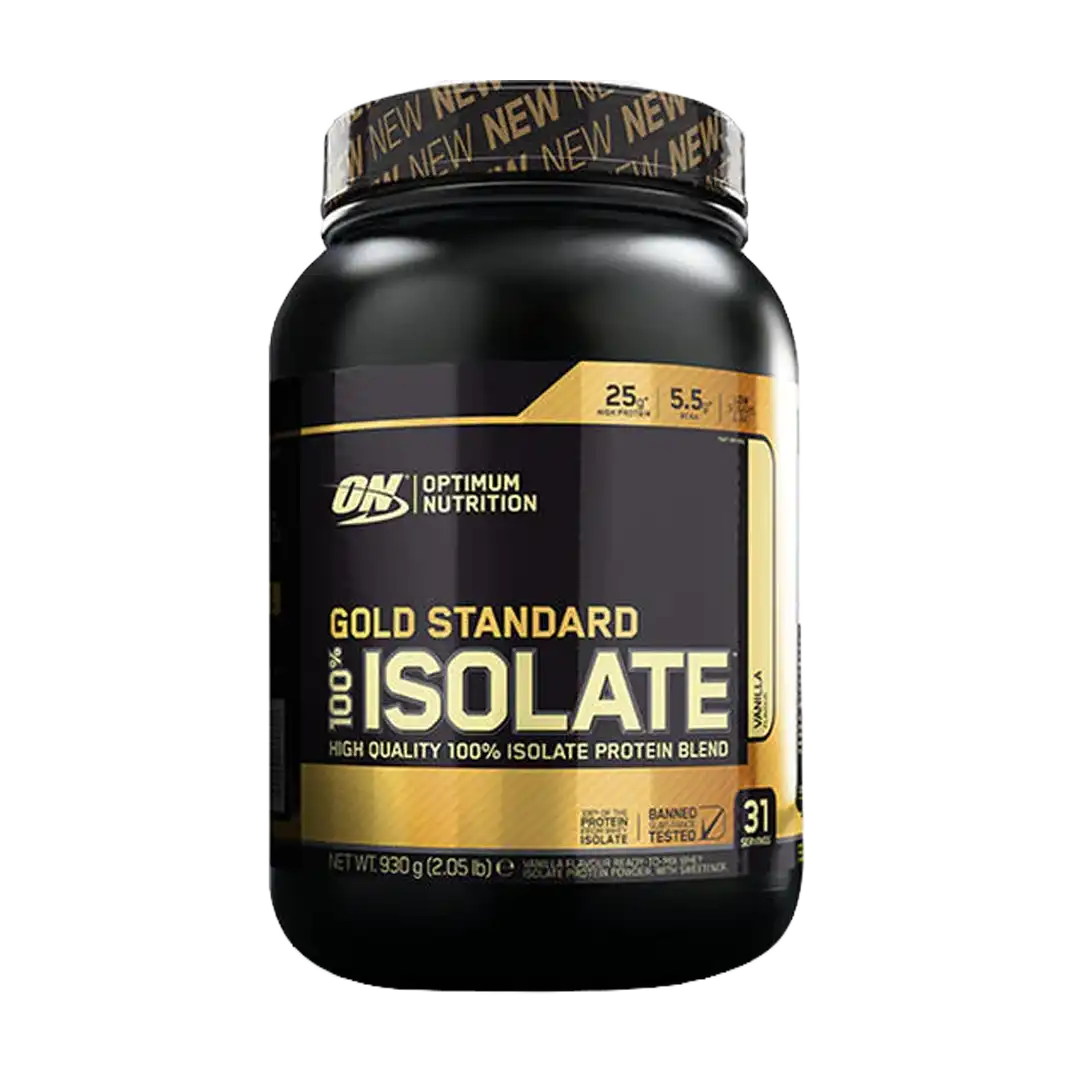 Optimum Nutrition Gold Standard 100% Isolate Whey Protein 930g, Assorted