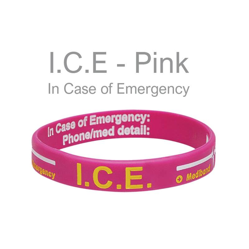 Mediband I.C.E Write On Pink, L