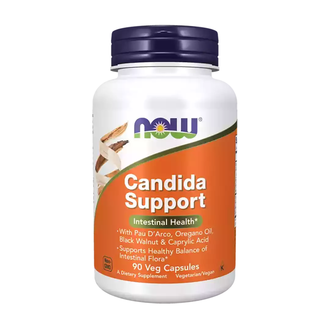 NOW Foods Candida Support Capsules, 90's