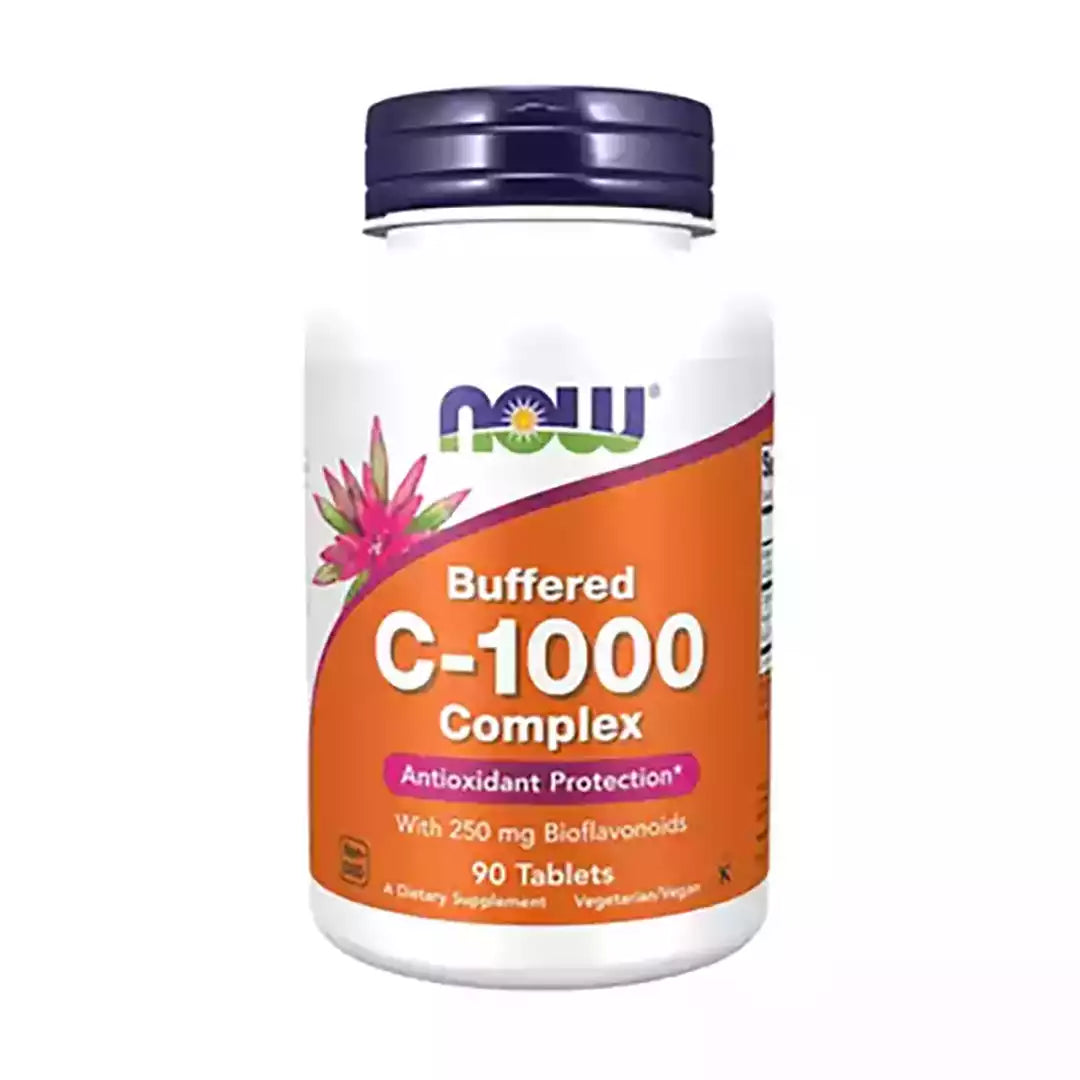 NOW Foods Vitamin C-1000 Complex Buffered Tablets , 90's