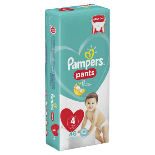 Pampers Pants Size 4, 46's